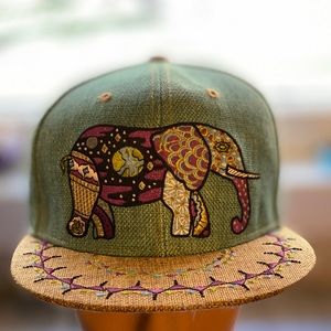 “Flight Inspired” 🥀Flat Bill Hat